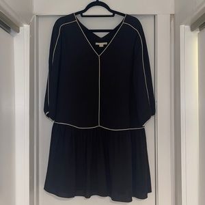 cooper & ella Black & White Dress. Size Large.